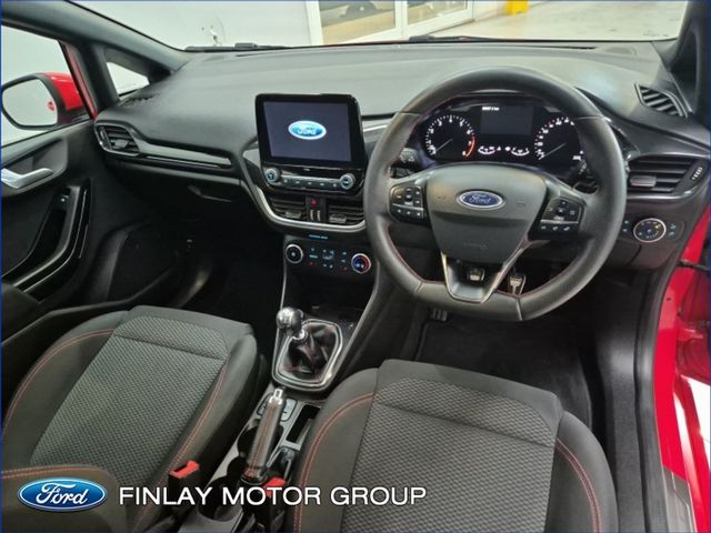 Image for 2019 Ford Fiesta 1.0T EcoBoost 100 PS ST-Line 3dr , Heated seats & Steering wheel , Parking Camera , 