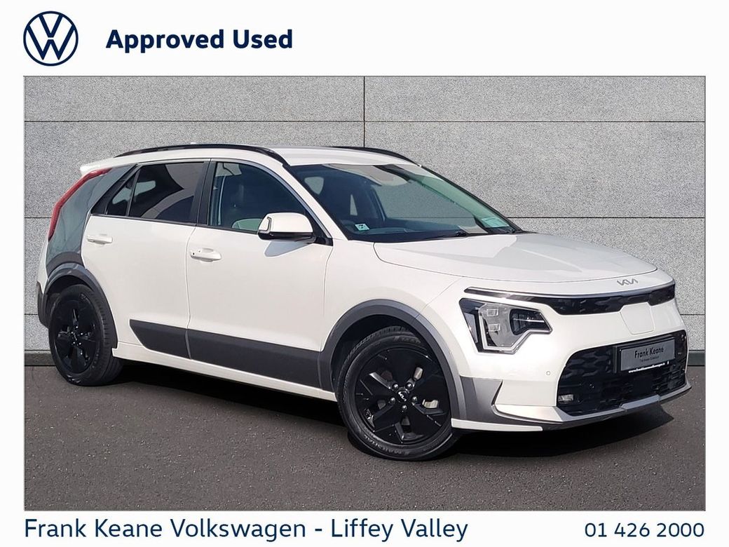 Image for 2023 Kia Niro EV K4 CLADDING *FULL LEATHER* *CARPLAY & ANDROID AUTO* *REAR VIEW CAMERA* *HEATED SEATS* *PCP FINANCE AVAILABLE* *ONE OWNER FROM NEW*