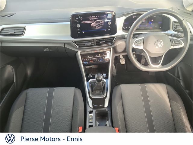 Image for 2025 Volkswagen T-Roc T-ROC EDITION 75 1.0TSI M6F 116HP