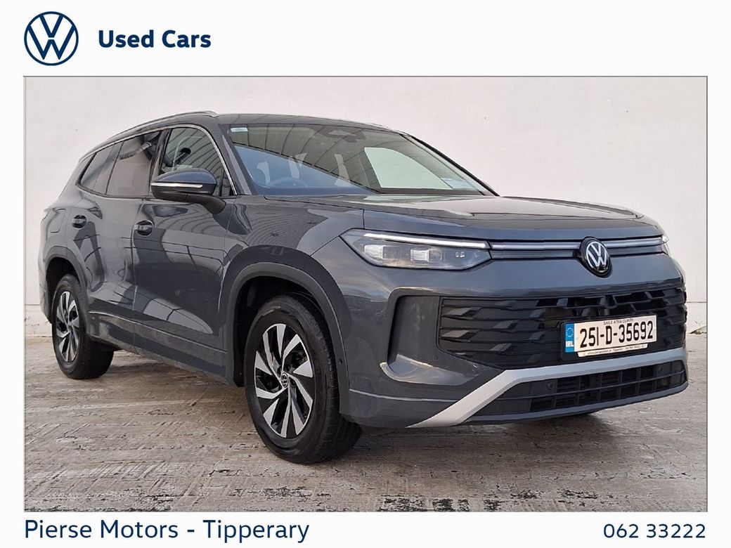 Image for 2025 Volkswagen Tayron 2.0 TDI Edition 75 150HP DSG