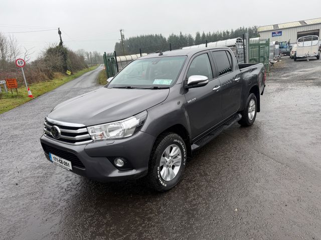 Image for 2017 Toyota Hilux Double CAB SR5 4DR Crewcab