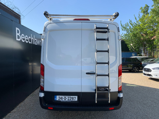 Image for 2024 Ford Transit 2.0 TDCI 130 PS LWB MED ROOF RWD // PRICE EXCL. VAT // VERY LOW MILEAGE // 03/27 CVRT / 