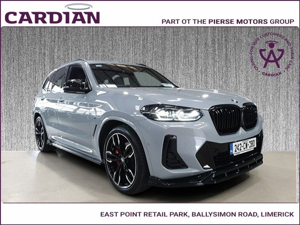Image for 2024 BMW X3 M40d (MHT)