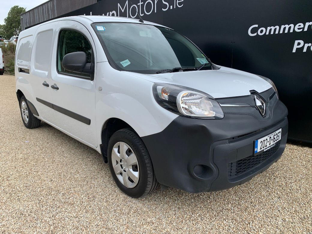 Image for 2020 Renault Kangoo MAXI EXPRESS Z. E Business AUTO // LOW MILEAGE // CVRT 07/27 // 93% BATTERY LIFE //