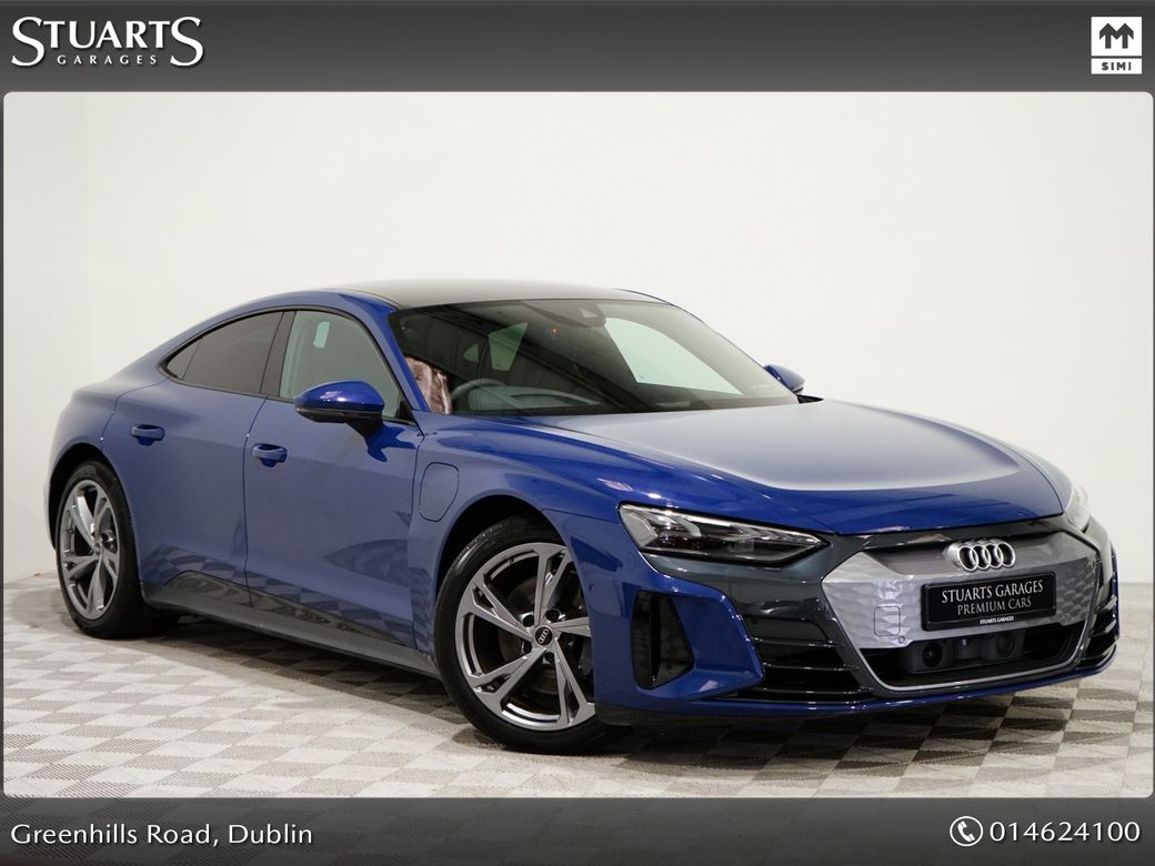 Image for 2024 Audi e-tron GT E-TRON GT QUATTRO: BANG AND OLUFSEN SOUND, PANORAMIC GLASS ROOF, 20” DIAMOND CUT ALLOYS, COMFORT AND SOUND PACK, PREMIUM SUZUKA GREY