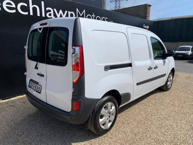 Image for 2020 Renault Kangoo MAXI 33KW EXPRESS ZE AUTO // PRICE EXCL. VAT // ONE OWNER // VERY LOW MILEAGE // GREAT CONDITION // 02/27 //