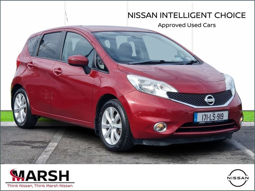 Image for 2017 Nissan Note 1.2 SC 5dr. SV CVT