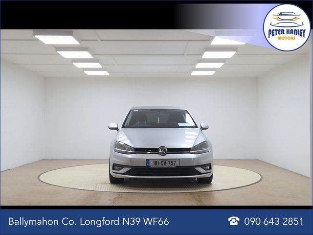 Image for 2018 Volkswagen Golf GOLF 1.6 TRENDLINE TDI 115BHP 3DR