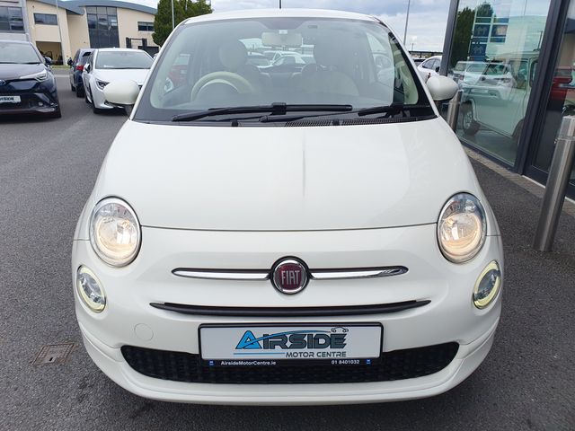 Image for 2019 Fiat 500 HALF LEATHER * 1.2 AUTOMATIC