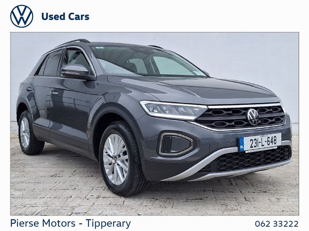Image for 2023 Volkswagen T-Roc 1.0 TSI 110HP Life