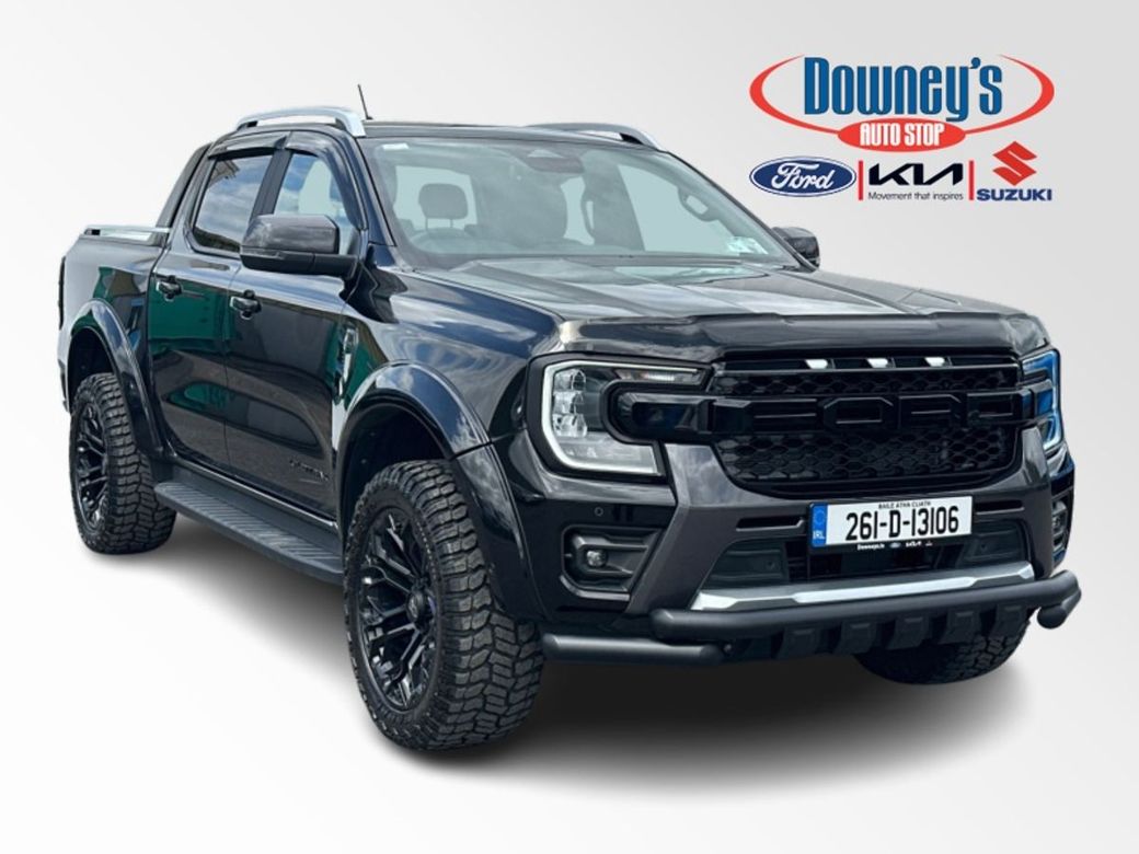 Image for 2026 Ford Ranger WILDTRAK 2.3 PHEV 4X4