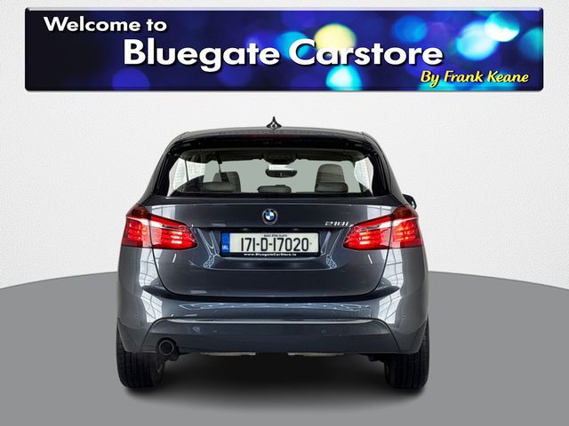 Image for 2017 BMW 2 Series 218I ACTIVE TOURER LUXURY**CREAM LEATHER INTERIOR**DUAL CLIMATE CONTROL**DIGITAL MEDIA DISPLAY**BLUETOOTH**PARKING SENSORS**KEYLESS START**DRIVE MODES**ISOFIX**FINANCE ARRANGED**