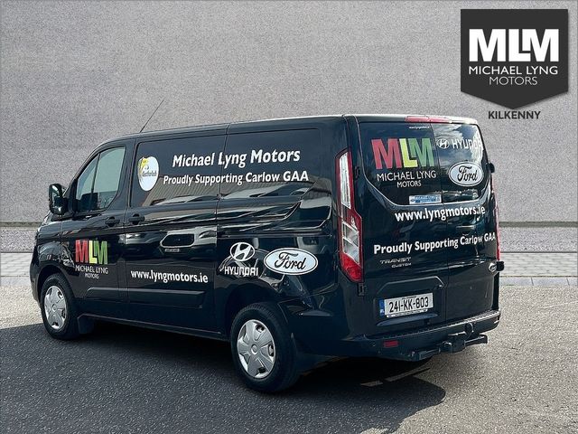 Image for 2024 Ford Transit Custom Trend 280 SWB 130ps (V) Price ex VAT
