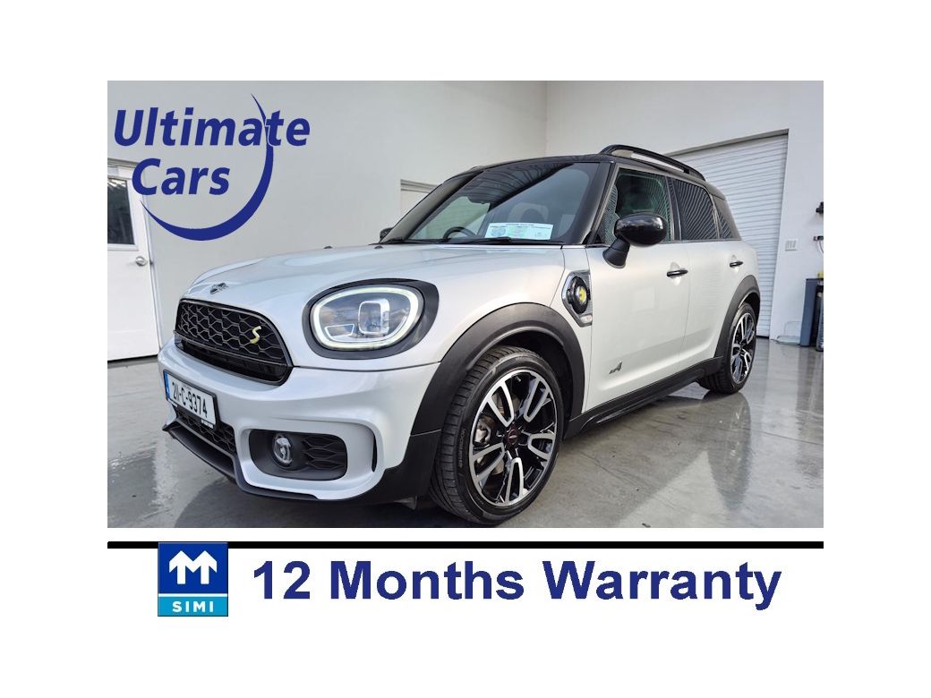 Image for 2021 Mini Countryman ALL4 Countryman S E Hybrid 222 Bhp