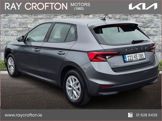 Image for 2022 Skoda Fabia 1.0 MPI 65HP AMBITION