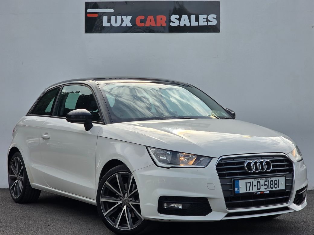 Image for 2017 Audi A1 1.6 TDI SPORT // ** LOW MILEAGE ** // NEW NCT TILL 02/27