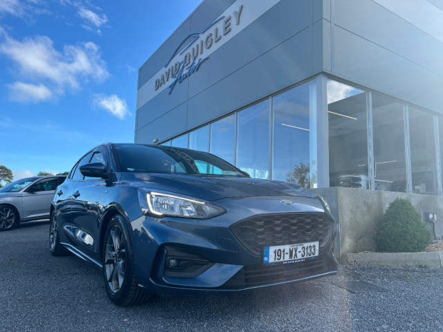 Image for 2019 Ford Focus 1.5 TDCI ST Line 120PS 5DR*QUALITY ASSURED USED CARS*SIMI APPROVED*GREAT RATE FINANCE AVAILABLE*WELCOME TO DAVID QUIGLEY AUTOS*