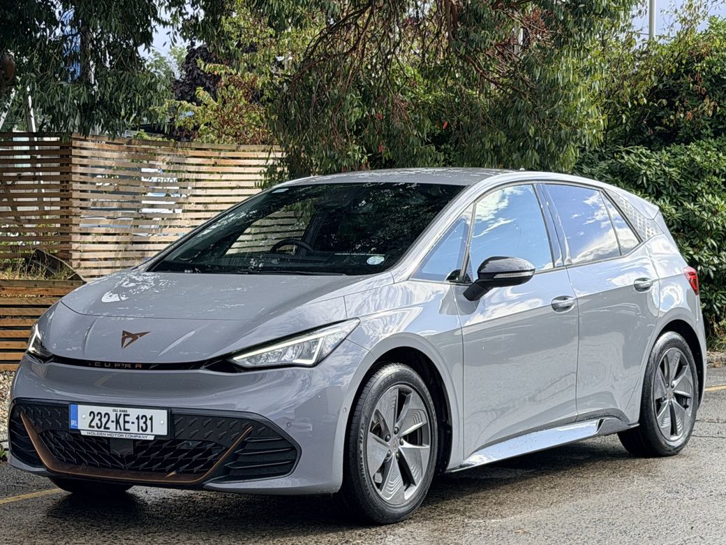 Image for 2023 Cupra Born 58 KWH BATTERY.360 CAMERA VIEW. HEATED SEATS