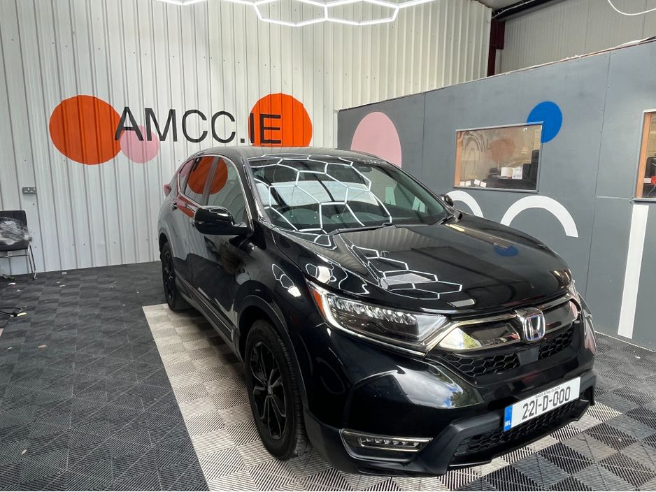 Image for 2022 Honda CR-V €31950 2022 HONDA CR-V HEV EX BLACK EDITION 2.0 AUTOMATIC / CRUISE CONTROL / REVERSE CAMERA / ELECTRIC MEMORY & HEATED SEATS / PADDLE SHIFTERS AND MORE