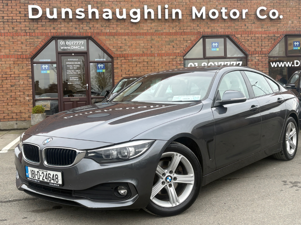 Image for 2018 BMW 4 Series 420D SE 4DR Auto *Low Kils*