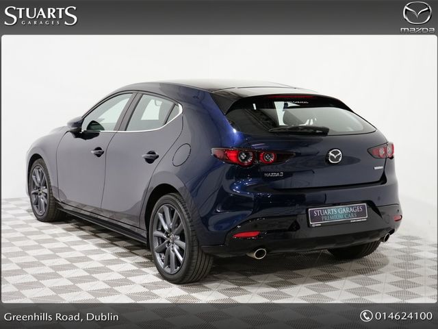 Image for 2021 Mazda Mazda3 M Hybrid 5DR (122PS) GT IPM1 4