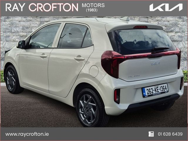 Image for 2026 Kia Picanto 1.0 PE Petrol *3.9% APR*