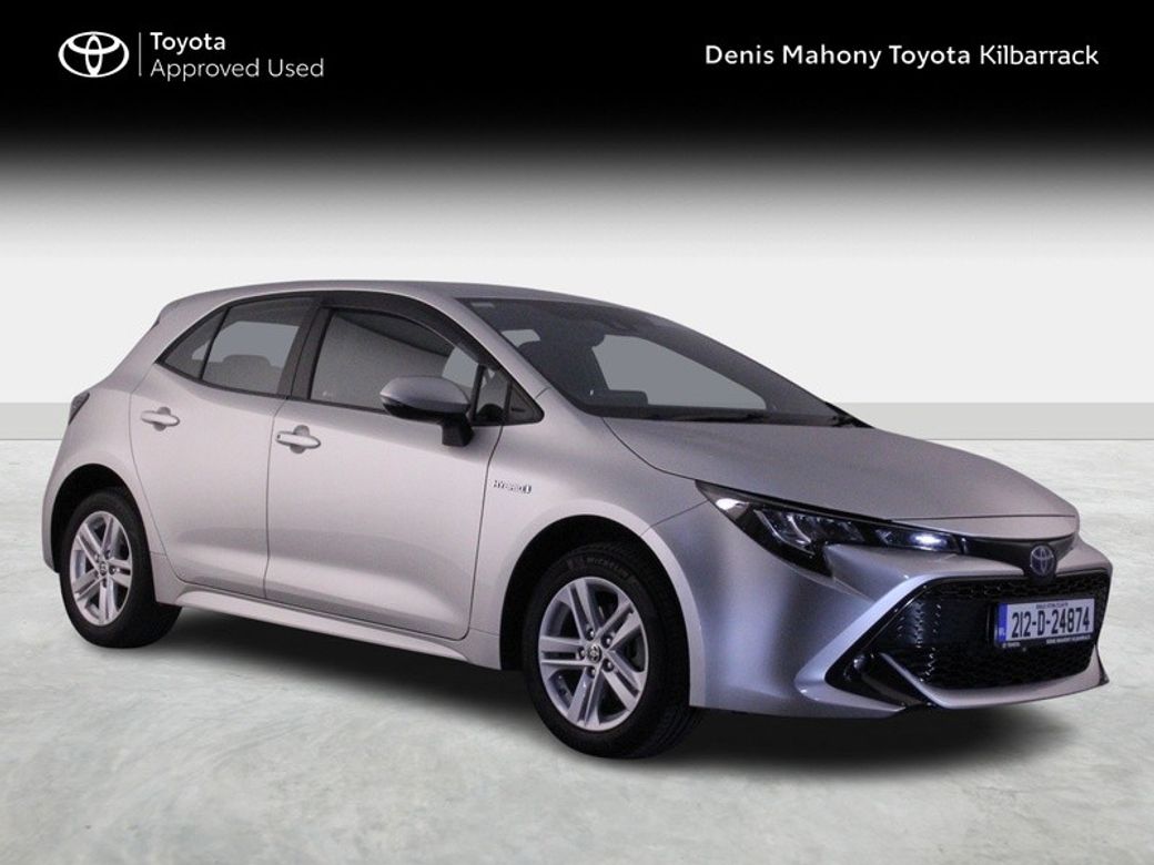 Image for 2021 Toyota Corolla HYBRID LUNA H/B 4DR AUTO