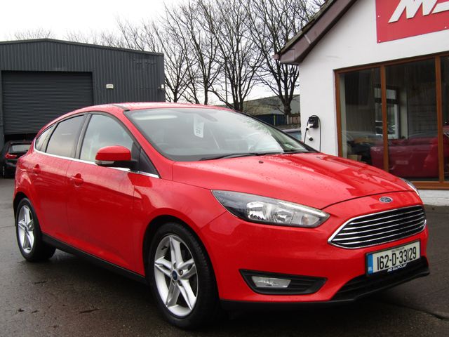 Image for 2016 Ford Focus 1.0 Zetec Ecoboost 100PS 5DR