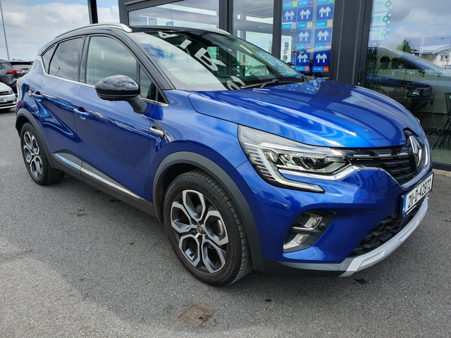 Image for 2021 Renault Captur FULL LEATHER * CAR PLAY * 1.3 AUTOMATIC 