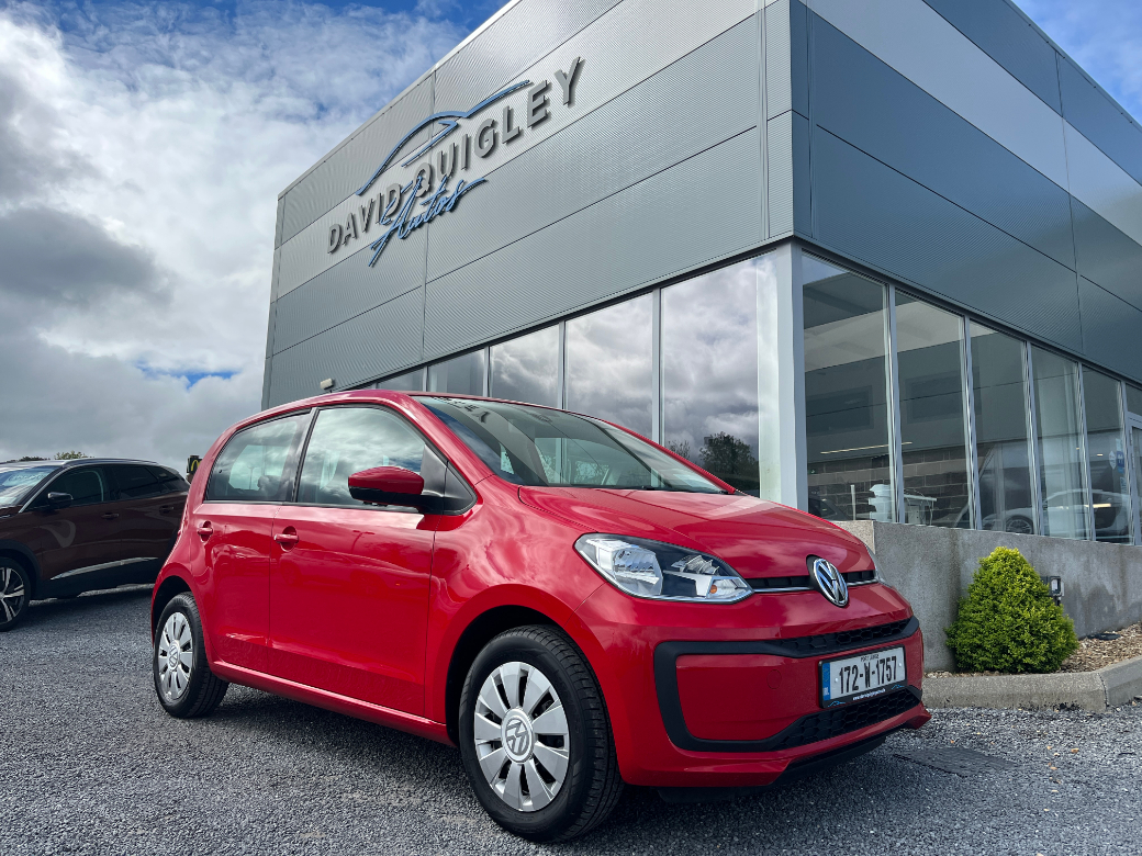 Image for 2017 Volkswagen up! 1.0 5DR Auto*QUALITY ASSURED USED CARS*SIMI APPROVED*GREAT RATE FINANCE AVAILABLE*WELCOME TO DAVID QUIGLEY AUTOS*