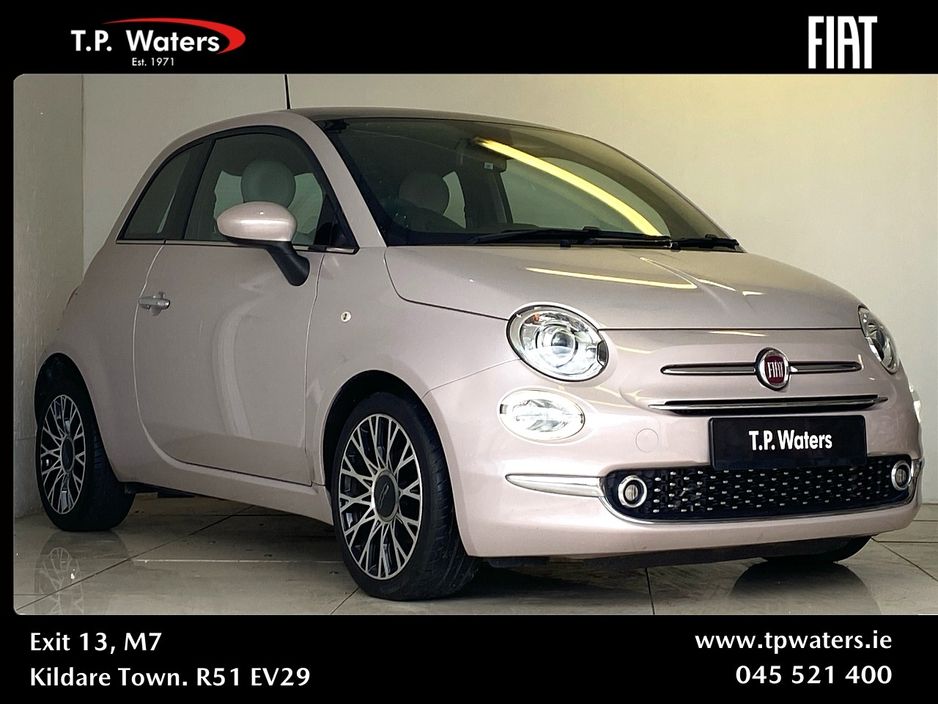 Image for 2020 Fiat 500 AUTOMATIC - GLASS ROOF - SAME DAY FINANCE APPROVAL