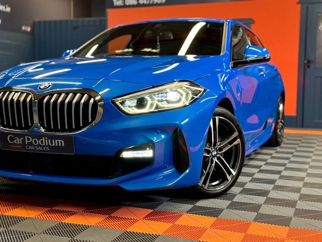 Image for 2021 BMW 1 Series 118D M-Sport Auto 150BHP Diesel 