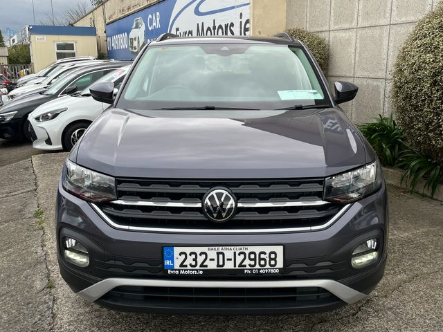 Image for 2023 Volkswagen T-Cross LIFE 1.0 PETROL MANUAL //REVERSE CAMERA//ADAPTIVE CRUISE CONTROL//