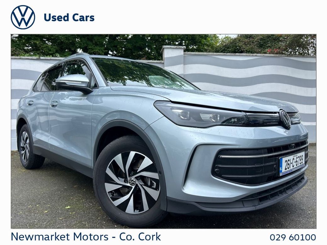 Image for 2026 Volkswagen Tiguan EDITION 75 2.0TDI DSG 150BHP AUTOMATIC