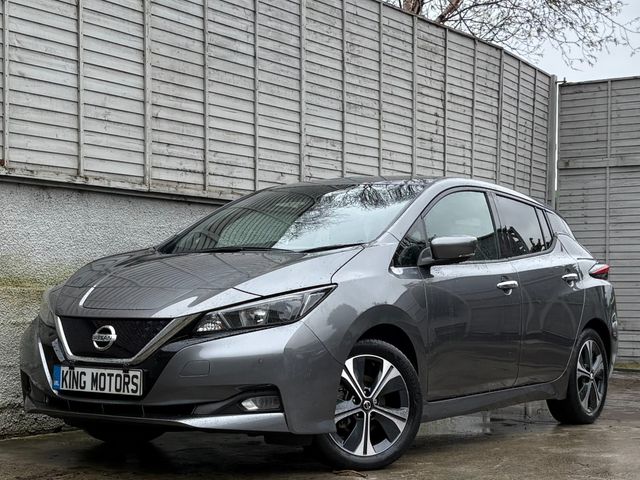 Image for 2022 Nissan Leaf N-CONNECTA / APPLE & ANDROID AUTO / NAV / RADAR CRUISE / HALF-LEATHER / PARK SENSORS / BALANCE OF 8 YEAR NISSAN BATTERY WARRANTY / *FINANCE PACKAGES AVAILABLE*