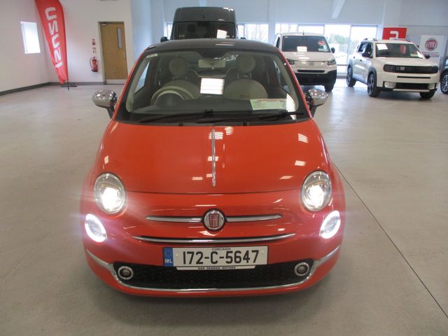 Image for 2017 Fiat 500 1.2 69HP Anniversario 3DR-LIMITED EDITION