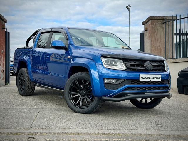 Image for 2019 Volkswagen Amarok Black Styling HIGHLINE V6 4MOTION