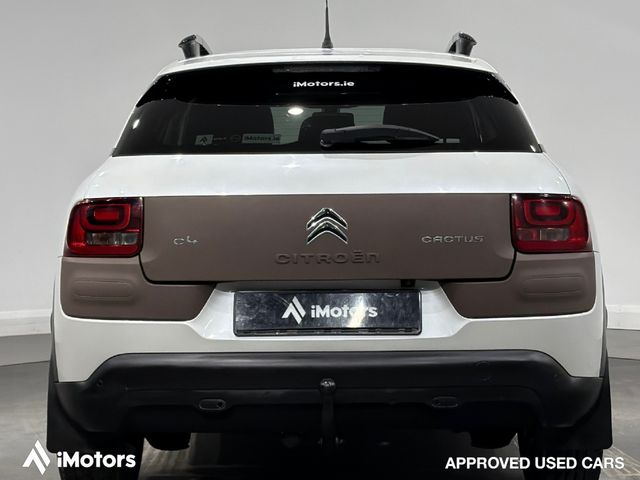 Image for 2017 Citroen C4 Cactus Bluehdi100 Flair S&S MY14 4DR