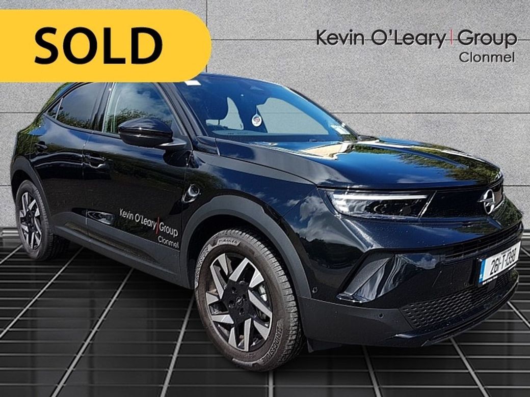 Image for 2026 Opel Mokka Elegance 1.2 136hp 6-speed manual