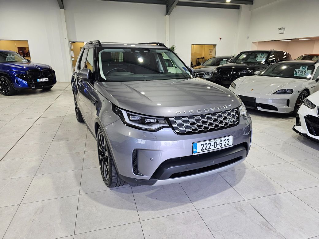 Image for 2022 Land Rover Discovery PRICE EX VAT !