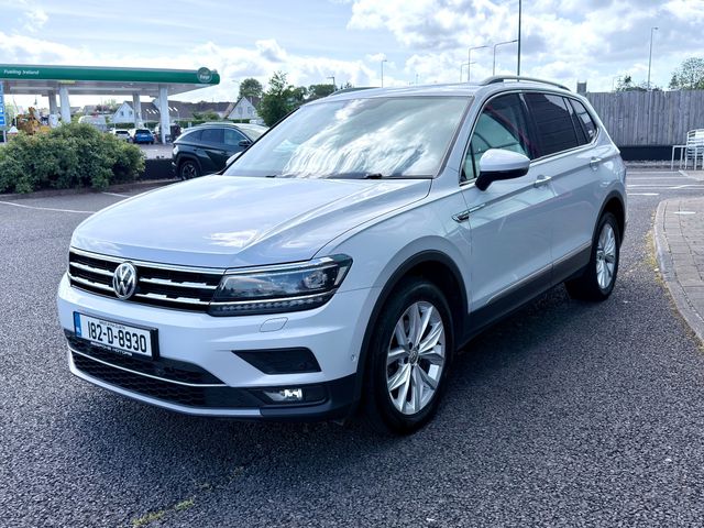 Image for 2018 Volkswagen Tiguan Allspace Highline 4 Motion