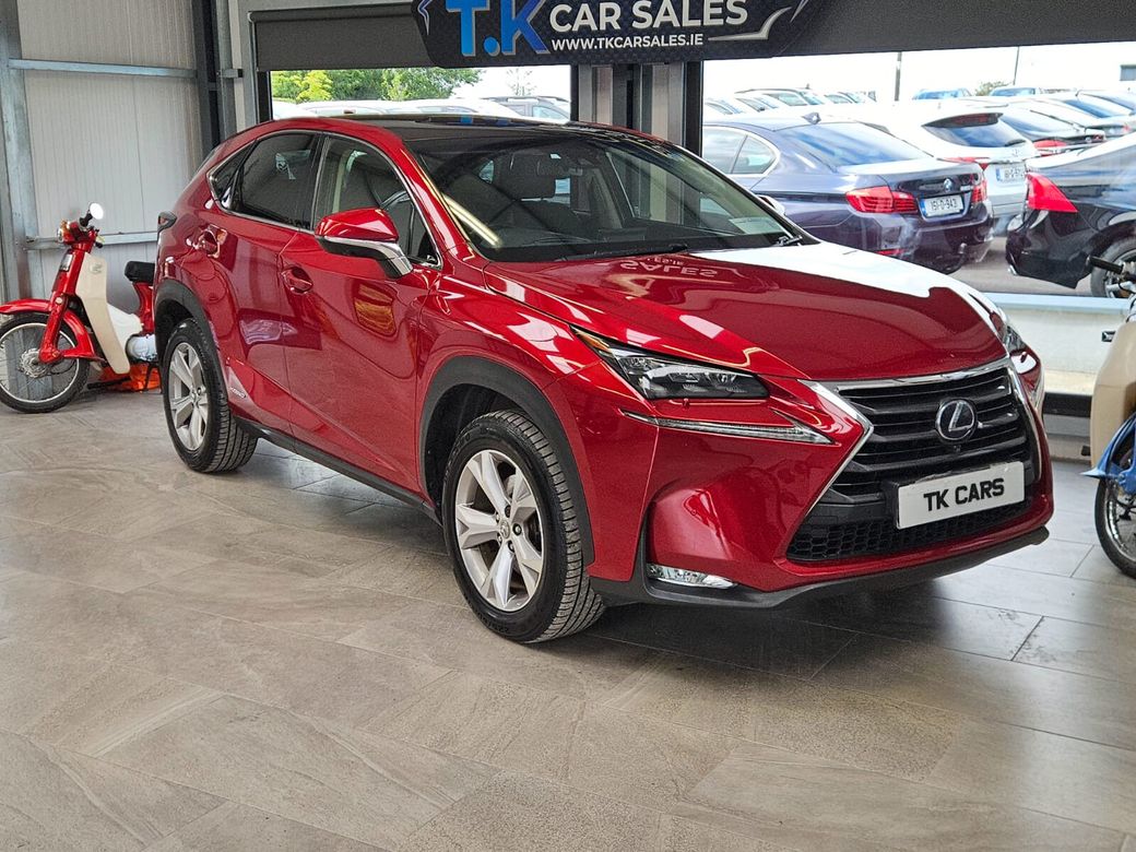 Image for 2016 Lexus NX 2.5 300h Executive FWD
