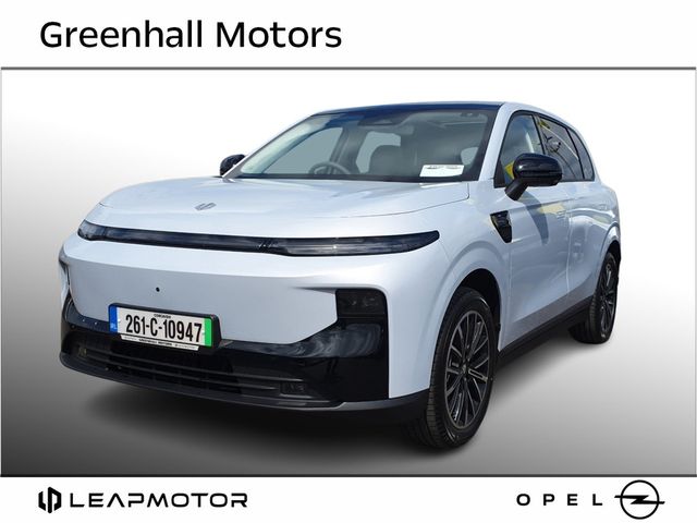 Image for 2026 Leapmotor B10 DESIGN BEV 
