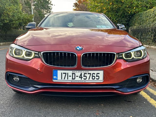 Image for 2017 BMW 4 Series 420D - GRAN COUPE - FULL BMW SERVICE HSTORY