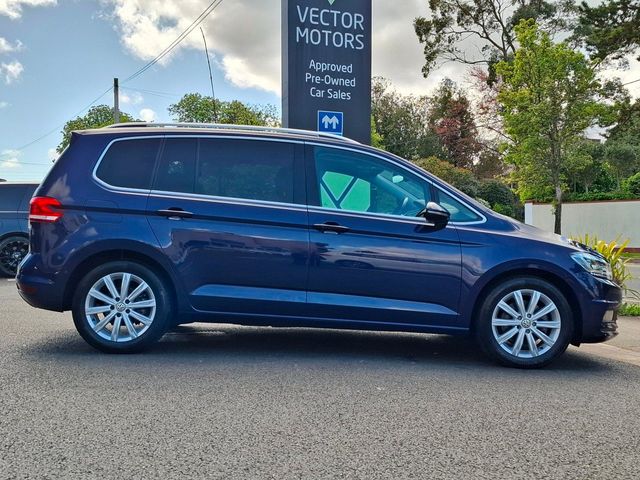 Image for 2019 Volkswagen Touran HIGHLINE 1.4 TSI PETROL AUTO NEW NCT 12 MONTH WARRANTY