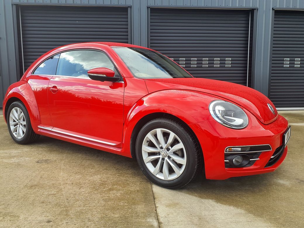 Image for 2018 Volkswagen Beetle 1.2 TSi DSG Auto **Leather Interior**