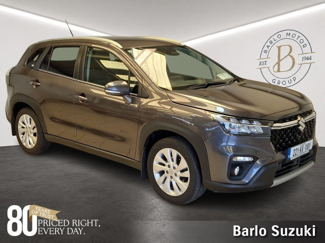 Image for 2022 Suzuki SX4 S-Cross Hybrid SZ4 MT