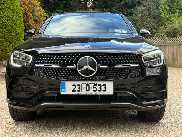 Image for 2023 Mercedes-Benz GLC Class 300 DE 4MATIC AMG NIGHT EDITION COUPE 