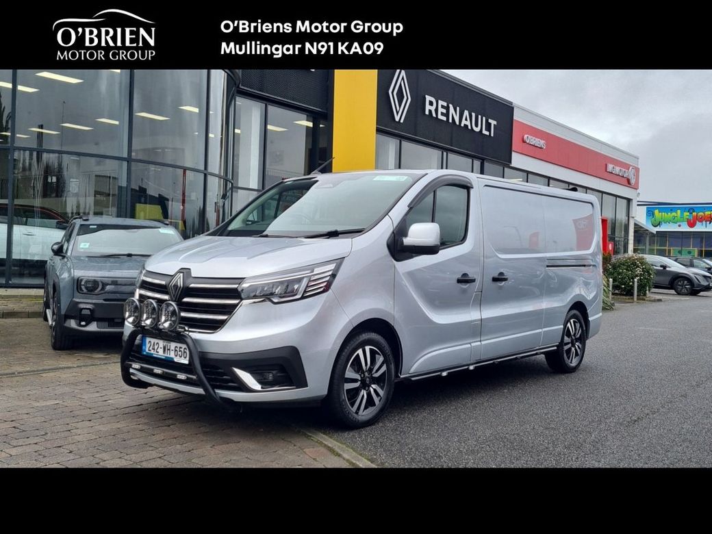 Image for 2024 Renault Trafic TRAFIC LL30 BLUE DCI 170 AUTO Sport +