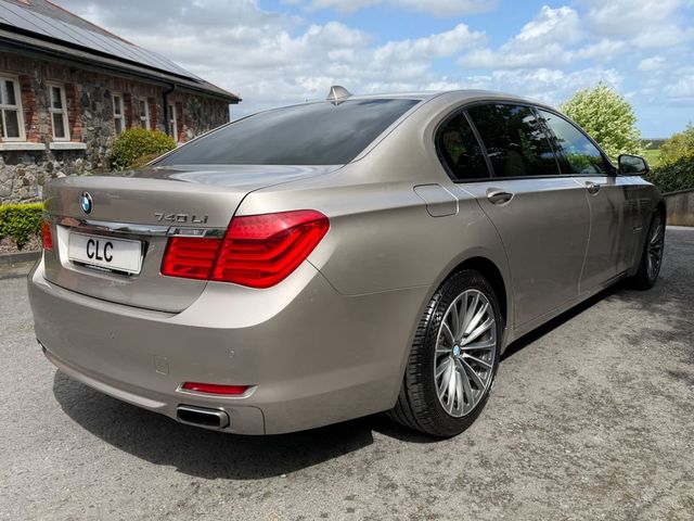 Image for 2010 BMW 7 Series 740 I F02 LI 4DR Auto